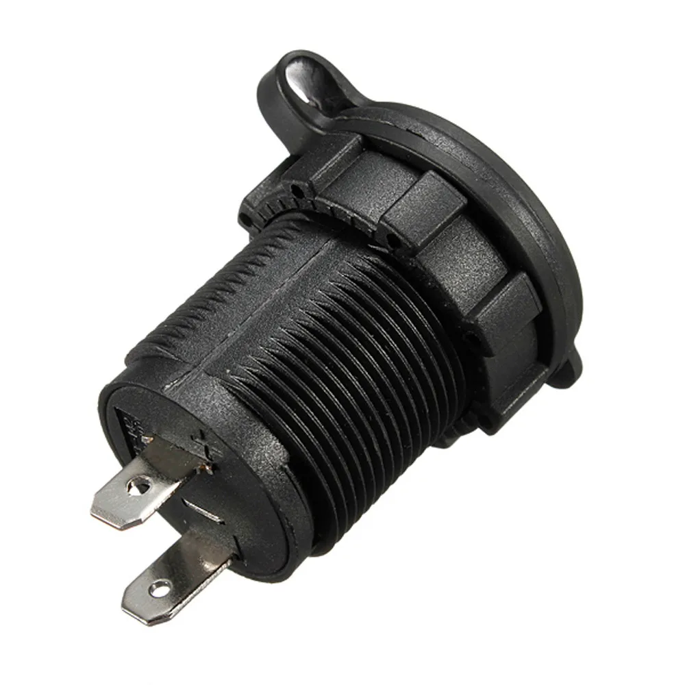 12 V-24 V машинная Зажигалка для сигарет розетка Водонепроницаемый лодка мотоцикл трактор Мощность розетка автомобильные аксессуары# PY10