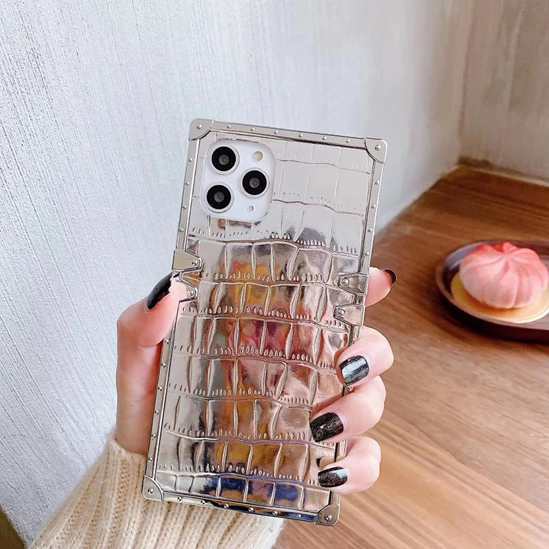 luxury square phone case