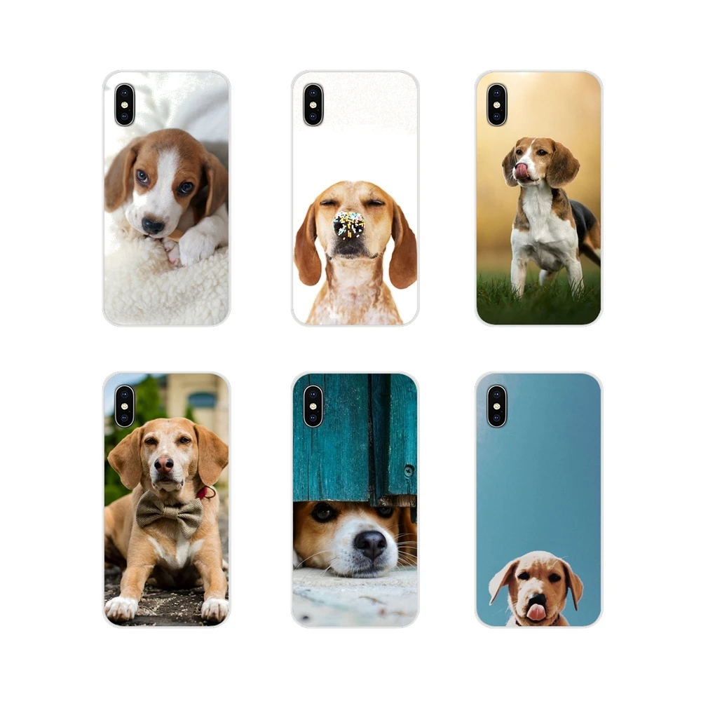 I Love My Beagle dog For Huawei Honor 4C 5C 6X 7 7A 7C 8 9 10 8C 8S 8X 9X 10I 20 Lite Pro Аксессуары чехлы для телефонов |