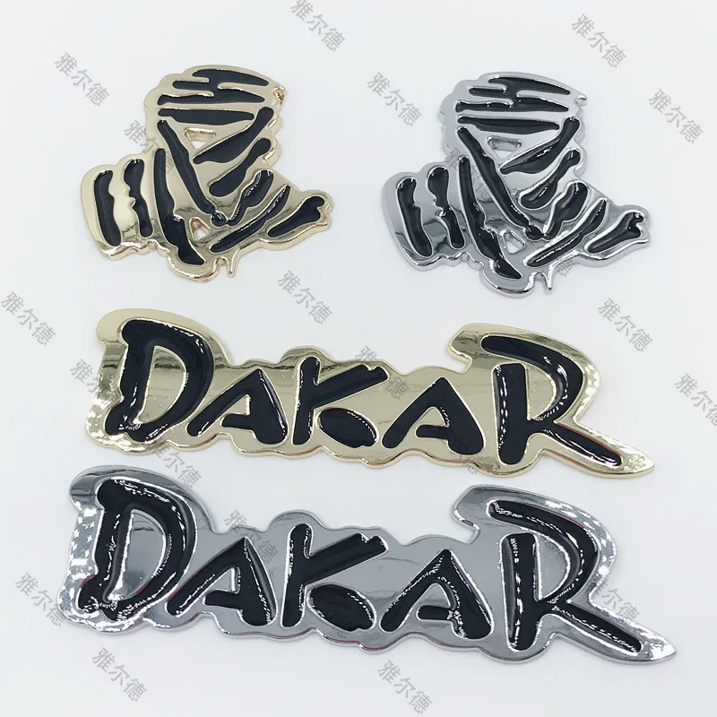 Наклейки на бампер Dakar подходят для внедорожников Натяжные внедорожные модифицированные автомобильные наклейки с логотипом