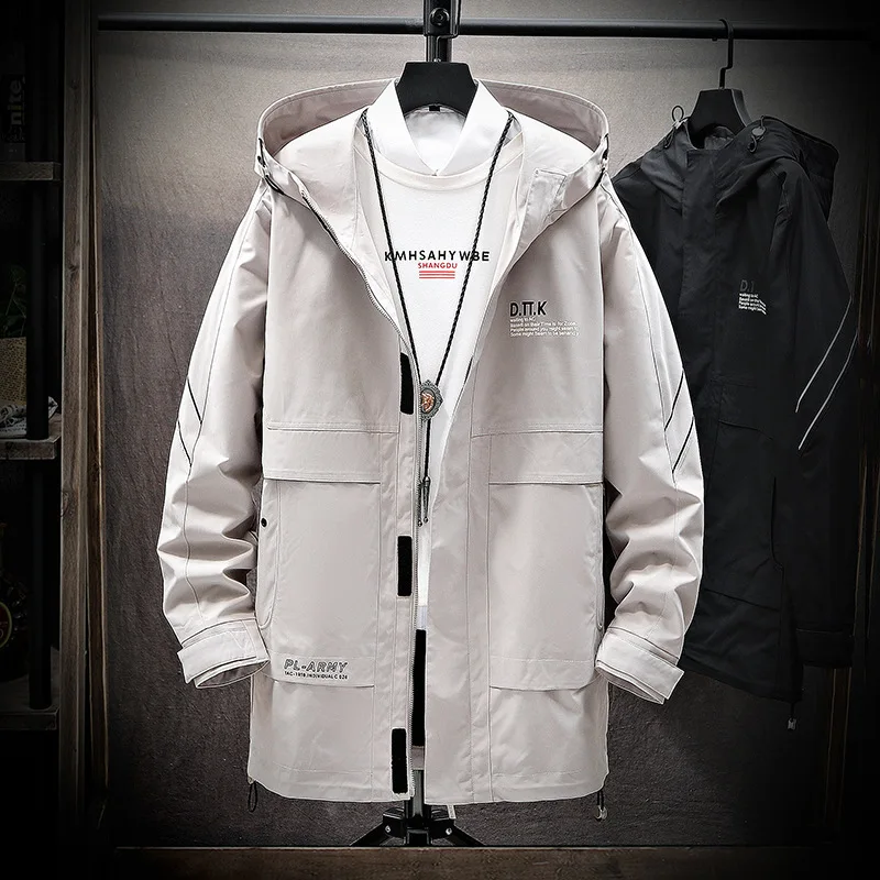 

Autumn Coat Men's 2019 New Style Teenager Korean-style Trend Spring And Autumn Jacket Casual Students Autumn Clothing