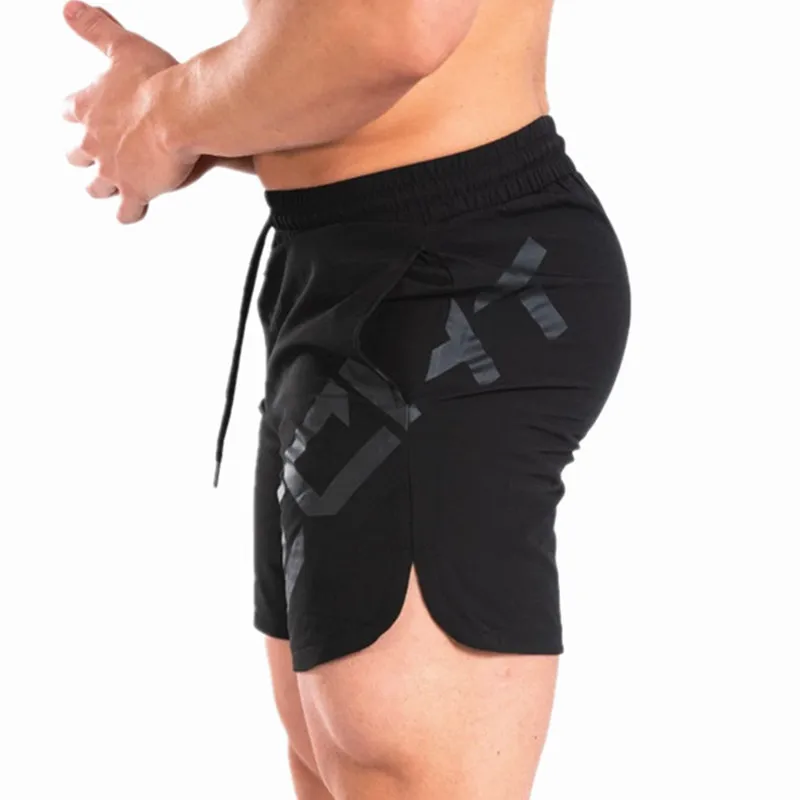 50% OFF New Arrival Fashion Men Casual Shorts Bodybuilding Sweatpants Fitness Shorts Joggers Gyms quick-drying Summer Men Workout Shorts