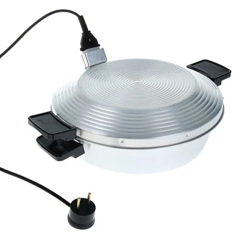 

Electric oven "Miracle", 500 W, up to 1.5 kg, silver 1249866