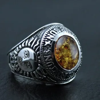 

Gv - lucky tarot thai Real 925 silve ring