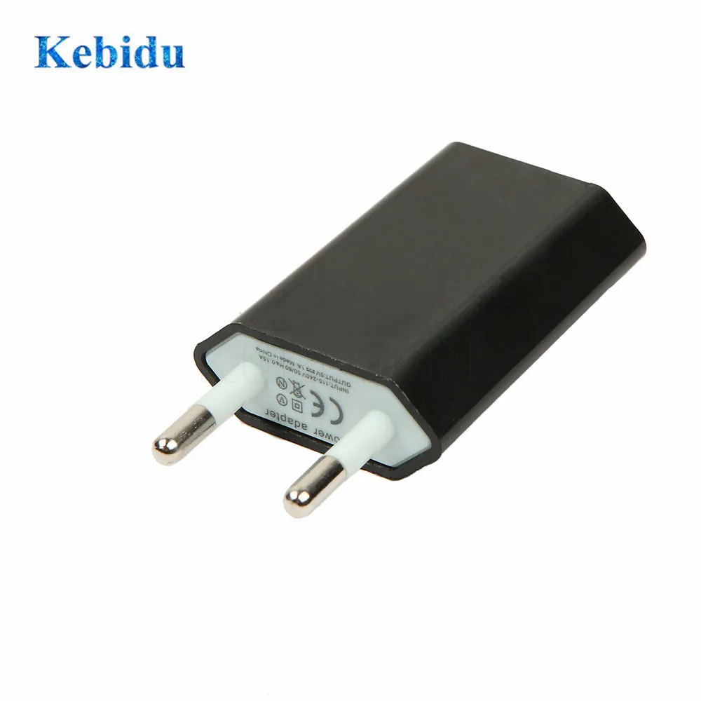 Kebidu хит продаж евро вилка настенное зарядное устройство 5 В AC микро USB для дома