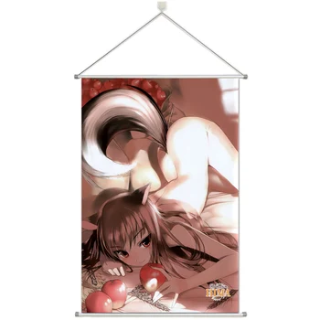 

Anime Spice and Wolf -Horo Personalize Customer Made Alloy Fabric Wall Poster Scroll 60x90cm 24x36inches