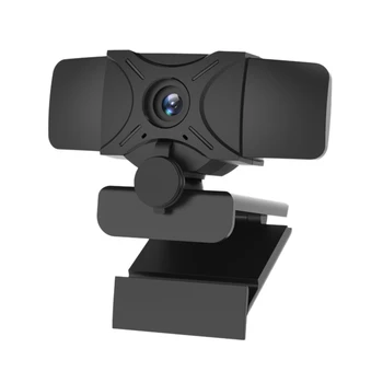 

Gsou 1080P Webcam Microphones Full HD Video Camera for PC USB Plug and Play Meet Your Various Video Needs