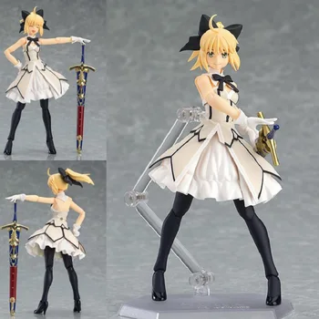 

Fate Grand Order Figma EX-038 Saber Lily Third Ascension Ver Movable Anime PVC Action Figure Decoration Kids Toy Brand New 15CM