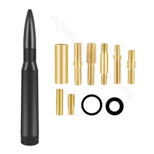 

Vehicle Stubby Antenna Mast Bullet Car Truck Antenna Replacement for Ford F Series F150 Raptor Heavy Duty Classic Pickup Truck