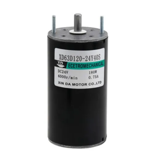 XD ECETROMECHANICAL XD63D120-24Y40S DC24V 180W 4000r/мин 0.75A DC12V 2000r/мин XIN DA мотор CO. LTD | Обустройство дома