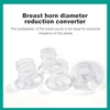 SLAIXIU 17/19 mm Breast Pump Accessories Horn Caliber Size Converter Milk Cup Caliber Adapter Small Nipple Horn Cover 5