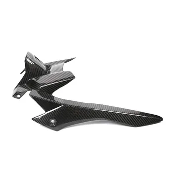 

Motorcycle Carbon Fiber Rear Tire Hugger Fender Mudguard Chain Guard Protector Cover For Yamaha MT07 MT 07 MT-07 2013-2017