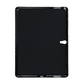 

QIJUN Tab S 10.5 Silicone Smart Tablet Back Cover For Samsung Galaxy Tab S 10.5 inch SM-T800 SM-T805 Shockproof Bumper Case