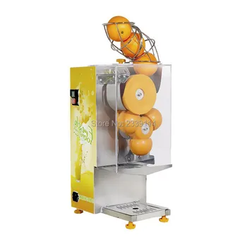 

Commercial electric automatic 110 220v fresh orange juicer squeezer machine for sale