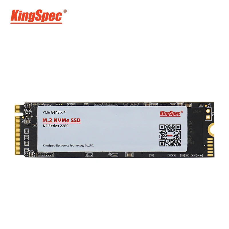 KingSpec 2280 мм PCI-e сигнал Gen3.0x4 NVMe M2 SSD 1 ТБ внутренний жесткий диск HD SSD M.2 1 ТБ жесткий диск для ноутбука Настольный ПК