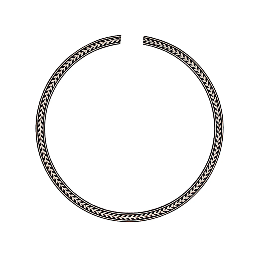 Rosette Sound Hole Inlay Decals for Acoustic Classical Guitar Replacement