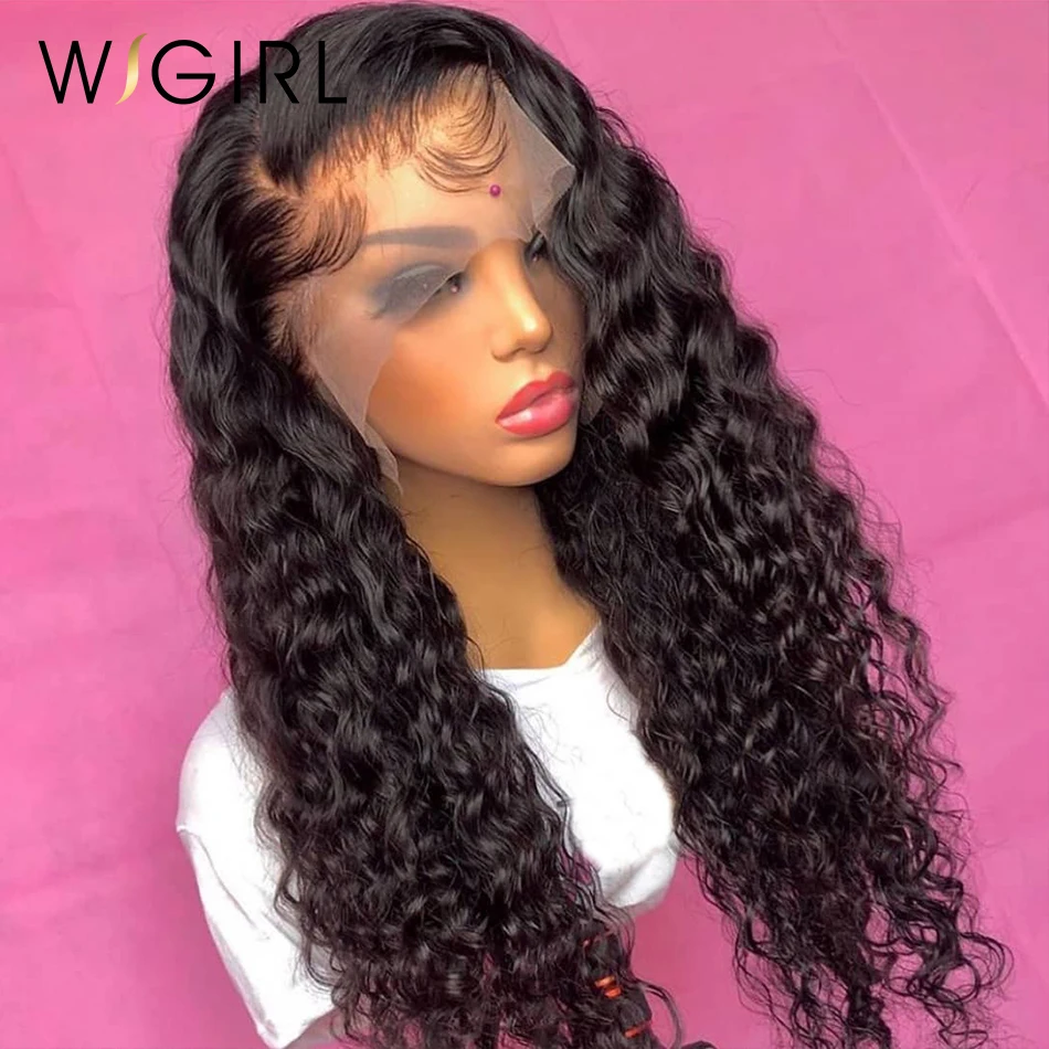 Descuento Wigirl-Peluca de encaje de 13x4 para mujeres negras, pelo largo brasileño con ondas profundas, 26, 28 y 30 pulgadas VRM8AdbKe1y Descuento Wigirl-Peluca de encaje de 13x4 para mujeres negras, pelo largo brasileño con ondas profundas, 26, 28 y 30 pulgadas VRM8AdbKe1y