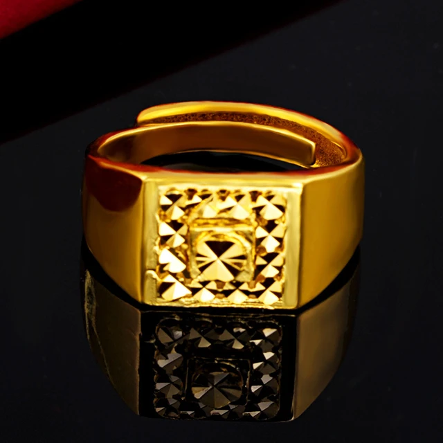 14kt Yellow Gold Men's Royal Crown Diamond Ring - 10-1/2 Ct.t.w. – Splendid  Jewellery