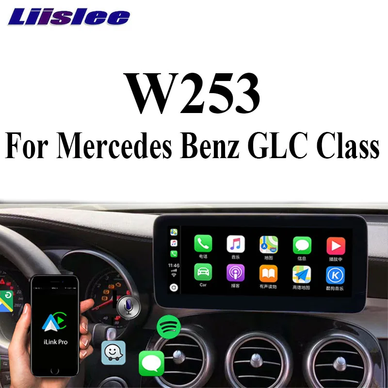 

Car Multimedia Player NAVI For Mercedes Benz MB GLC Class 2015 2016 2017 2018 NTG Car Radio Stereo GPS Navigation CarPlay Box