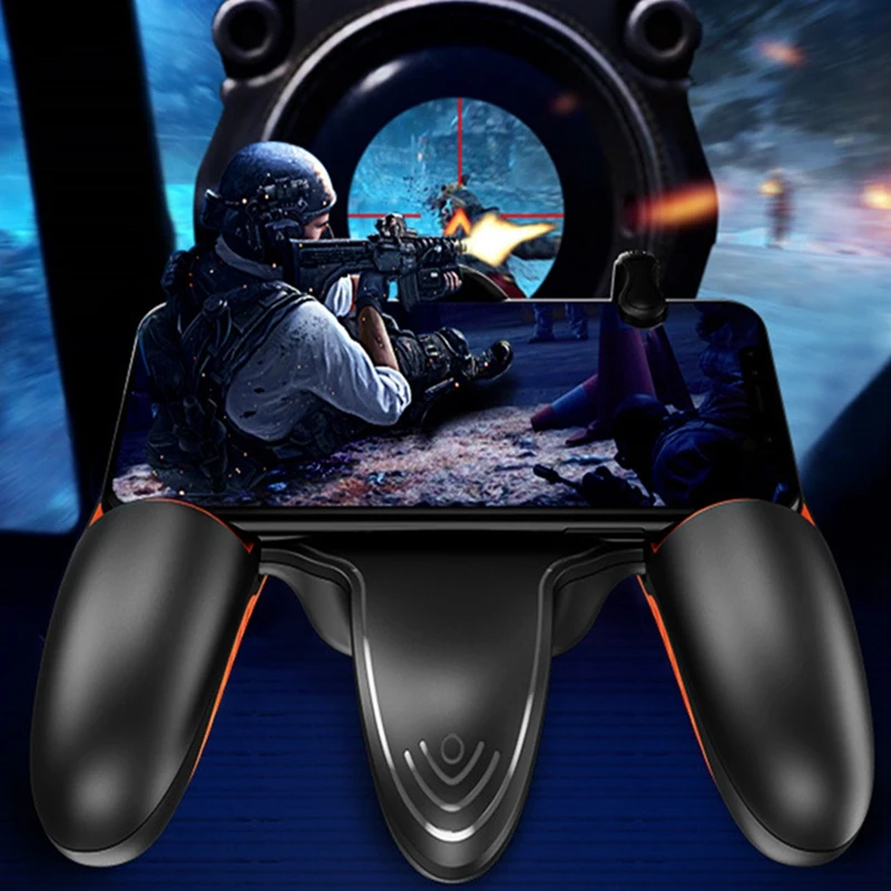  Controller PUBG Gamepad for Pubg Controller Mobile Game Shooter Pubg Trigger Fire Button for Iphone