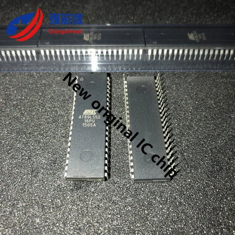 AT89LS52-16PU AT89LS52-16 AT89LS52 интегрированный микросхема