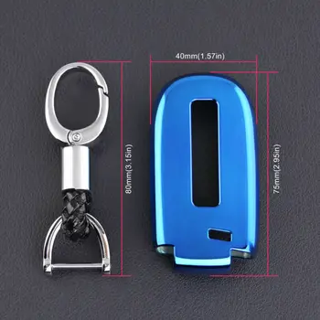 

Keychain Car key case Cover Accessories For Jeep/Dodge/Chrysler Protector