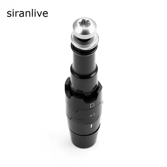 Siranlive 골프 샤프트 어댑터 슬리브: 캘러웨이 드라이버와 우드의 성능을 향상시키는 혁신적인 솔루션