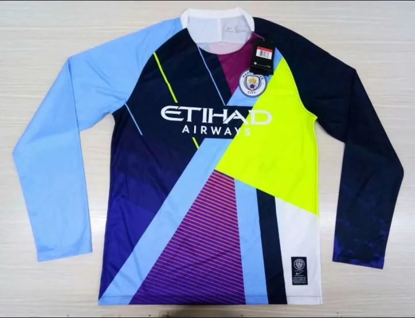 19 20 Long sleeve jersey Real Madrides Soccer Jersey 19 20 Luka Jovic MODRIC Hazard 3rd ISCO ASENSIO Adult Football Shirts - Цвет: shirt