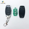 Garage Remote Control For Gate 433mhz Rolling Code HCS301 25PCS 4 Buttons automatic door controls Garage Door Opener 3