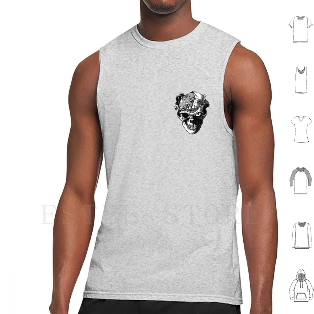 No Time For Miracles Canotte Gilet Berserk Kentaro Miura Seinen Gatsu Buds Griffith Puck Anime Beherit Gainax Manga