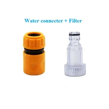 

High Pressure Washer Water Filter Car Washer Adapter Water Inlet Filter Connector Set Hose Pipe Fitting