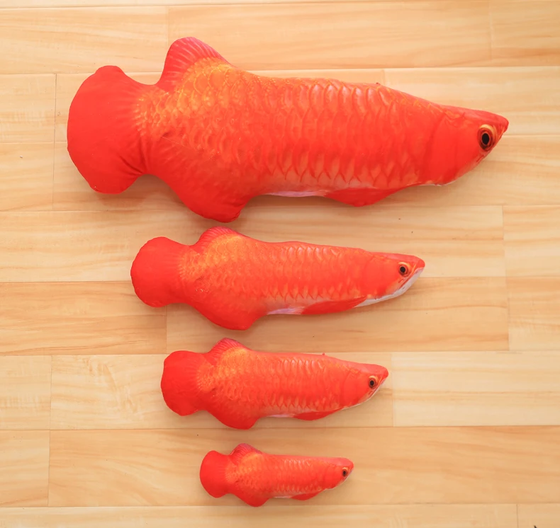 Мягкая Плюшевая 3D игрушка для кошек в форме рыбы, интерактивные подарки, игрушки для кошек, мягкая подушка, кукла, имитация рыбы, игрушка для домашних животных