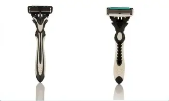 

Hot Sale 2pcs Original DORCO Safety Razor Shaving Machine for Men 3pcs/pack Standard Quality 6-Layer Razor Blades
