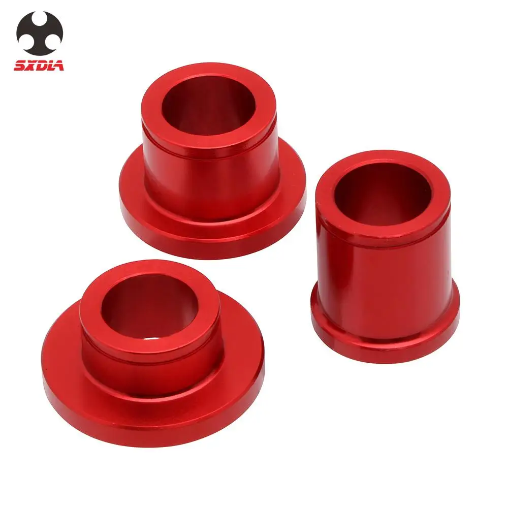 Motorcycle Fork Bleeder Air Valve Screw Front Rear Wheel Hub Spacers Brake Hose Snap Chain Adjuster For HONDA XR250R 1996-2004