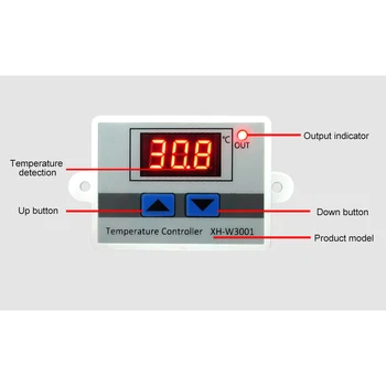 

Microcomputer Digital LED Temperature Controller For Incubators Cooling Heating Switch Thermostats NTC Sensor GDeals
