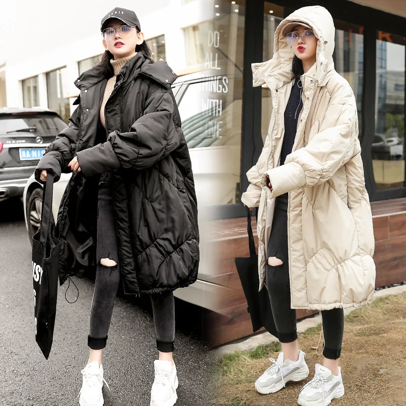 

. 300 250 Fat Mm Fat Extra-large Special Plus-sized Winter Code WOMEN'S Dress Mid-length down Jacket Cotton-padded Clothes Cotto