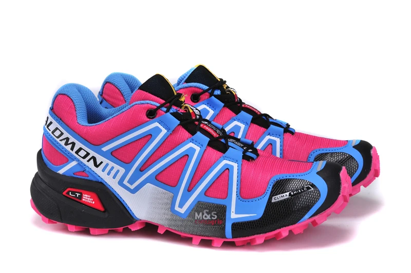 Salomon speed cross 3; женская спортивная обувь; женская обувь для бега; Zapatillas Solomon Hombre Mujer