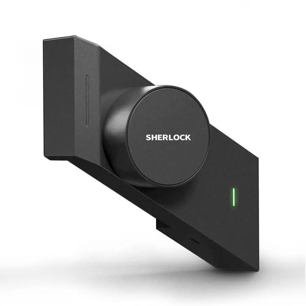 Xiao mi Youpin Шерлок Умный Замок Bluetooth умный дверной замок без ключа телефон контроль пароль отпечатка пальца работа для mi jia mi Home APP