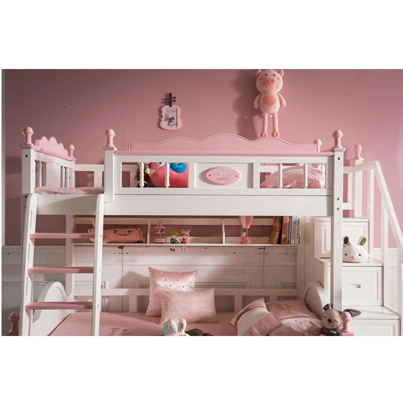 Детская деревянная двухъярусная кровать и мебель по заводской цене