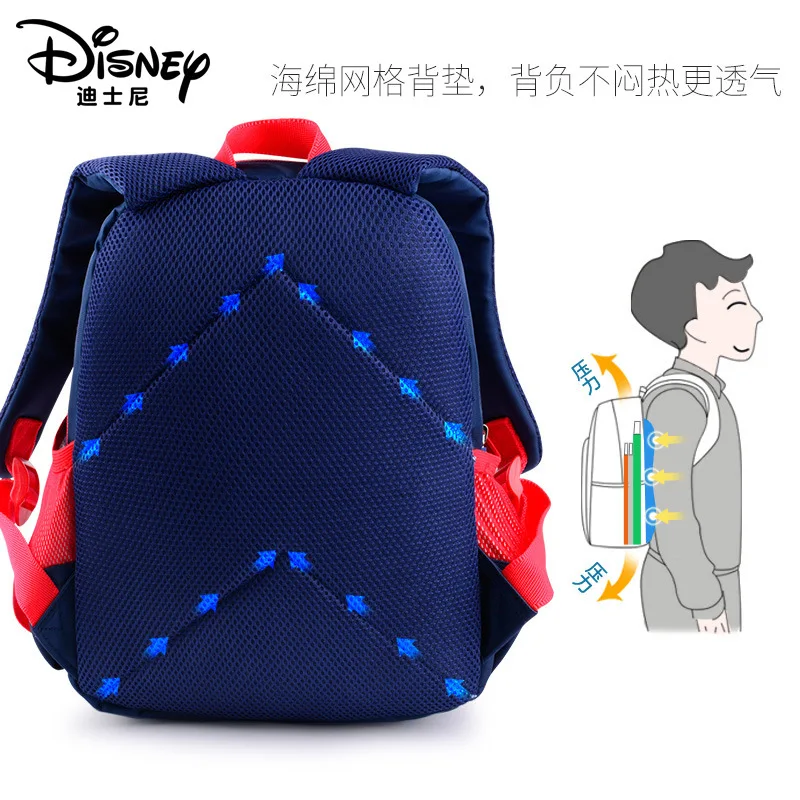 Оригинальная детская школьная сумка Disney Микки детский сад милый школьный