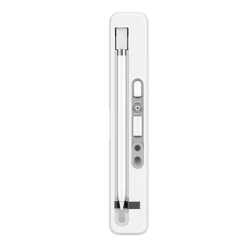 

For Apple Pencil Storage Box Charger Case Electric Receiver Cover Wireless Organizer Accessories Fast Charging Adapters Portable