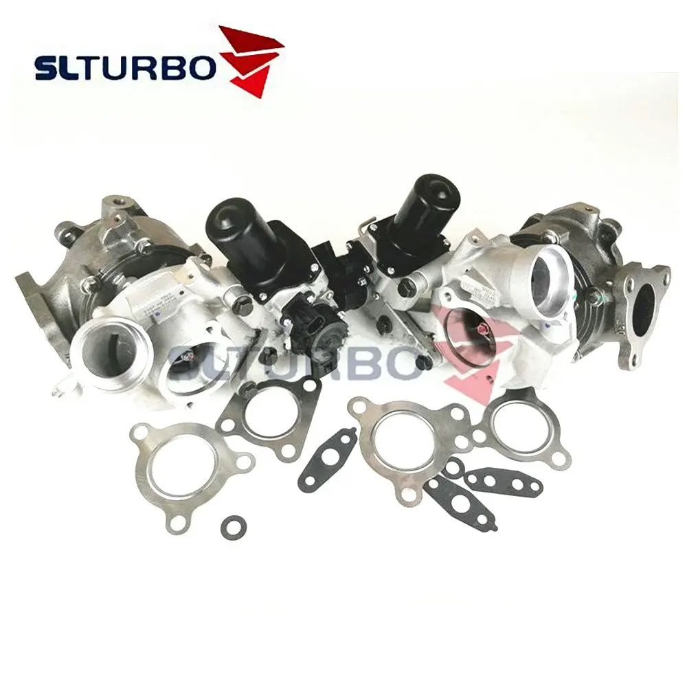 new balanced complete turbocharger full VB36 VB22 VB37 VB23 for Toyota Landcruiser V8 D 195Kw 261HP 1VD-FTV VDJ76 VDJ78 VDJ79 | Автомобили