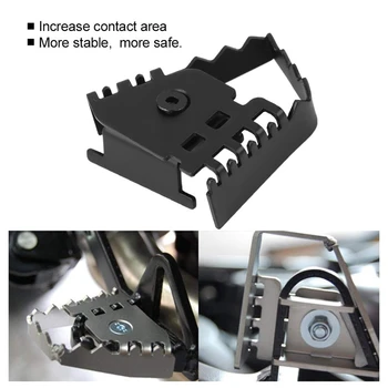 

Rear Foot Brake Lever Pedal Enlarge Extension Pad Extender for Bmw F800Gs F700Gs R1200Gs Motorcycle Accessories