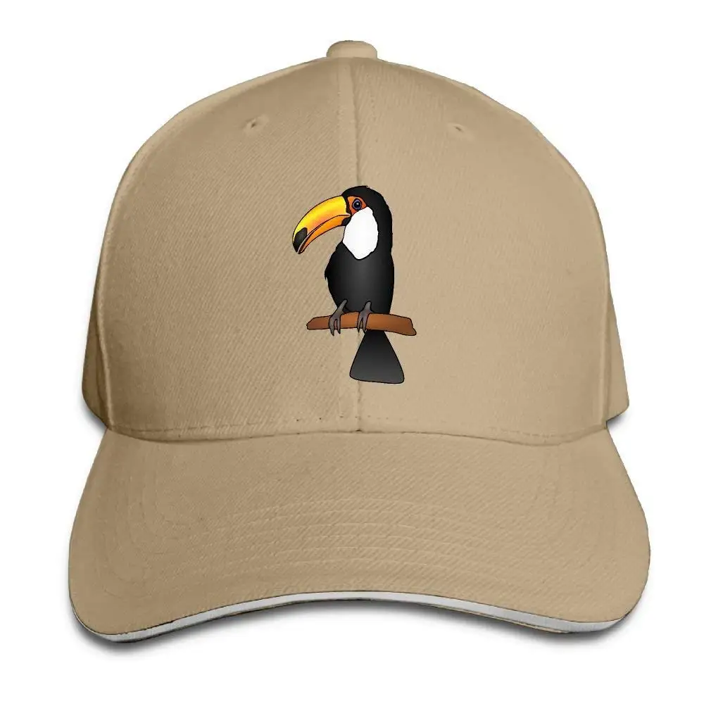 TSDFCUnisex Toucan взрослые регулируемые бейсболки| |