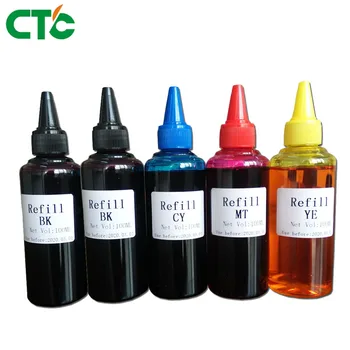 

500ML Universal Refill Ink kit for Epson Canon HP Brother Lexmark DELL Kodak Inkjet Printer CISS Cartridge Printer Ink Dye-based