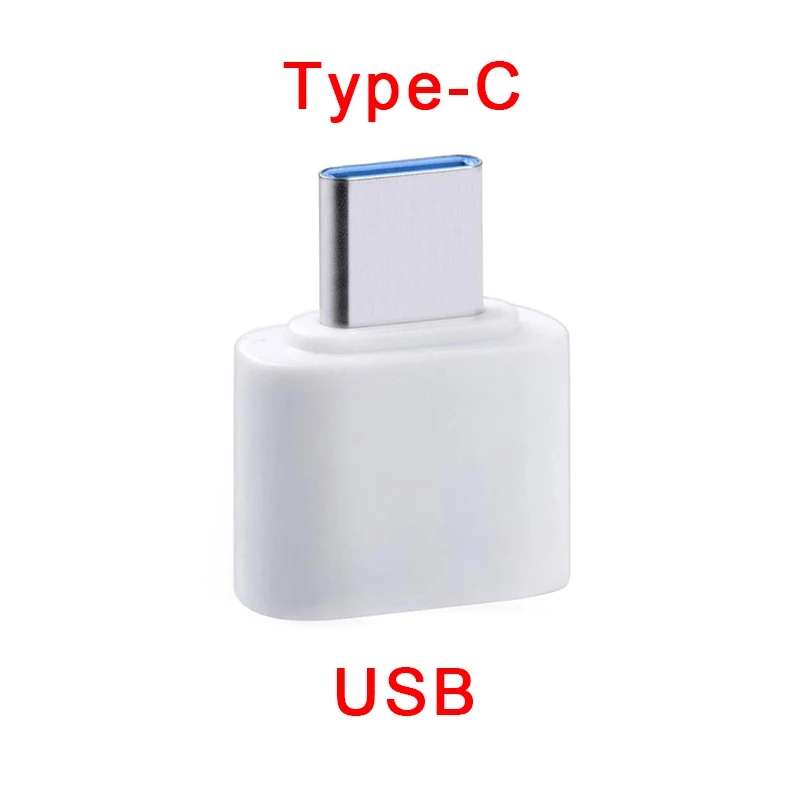 Type-C адаптер USB C к Micro USB OTG type C штекер к Micro USB Женский конвертер Поддержка зарядки и синхронизации данных для huawei Xiaomi - Цвет: type c to usb