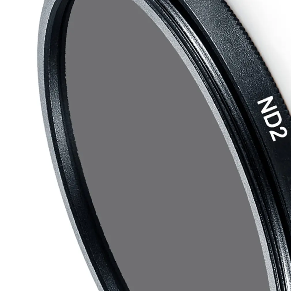 Camera Accessories ND2 Filter Lens Protecting Filter for canon for nikon Universal Camera Optical Glass Filter Camera Accessories ND2 Filter Lens Protecting Filter for canon for nikon Universal Camera Optical Glass Filter