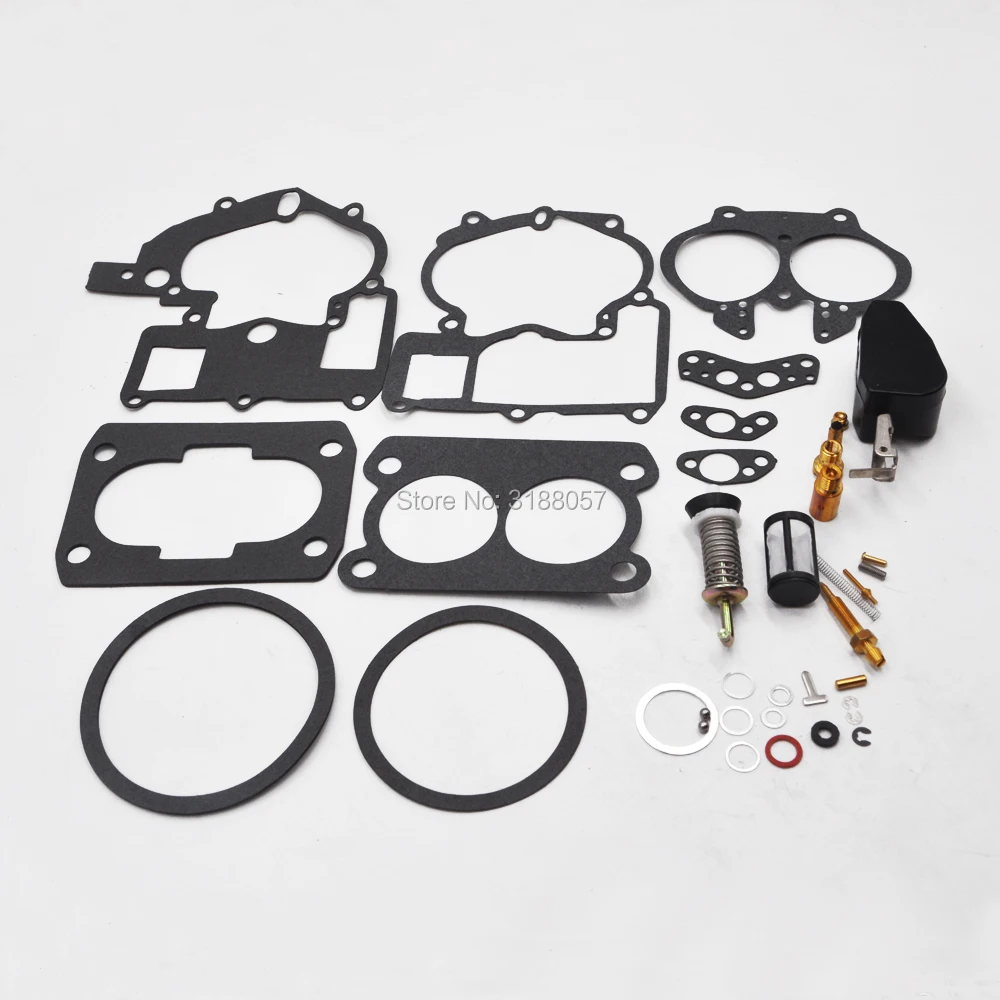 Carburetor Repair Rebuild Kit For Mercruiser Mercury Marine 3.0L 4.3L 5.0L 5.7L | Автомобили и мотоциклы