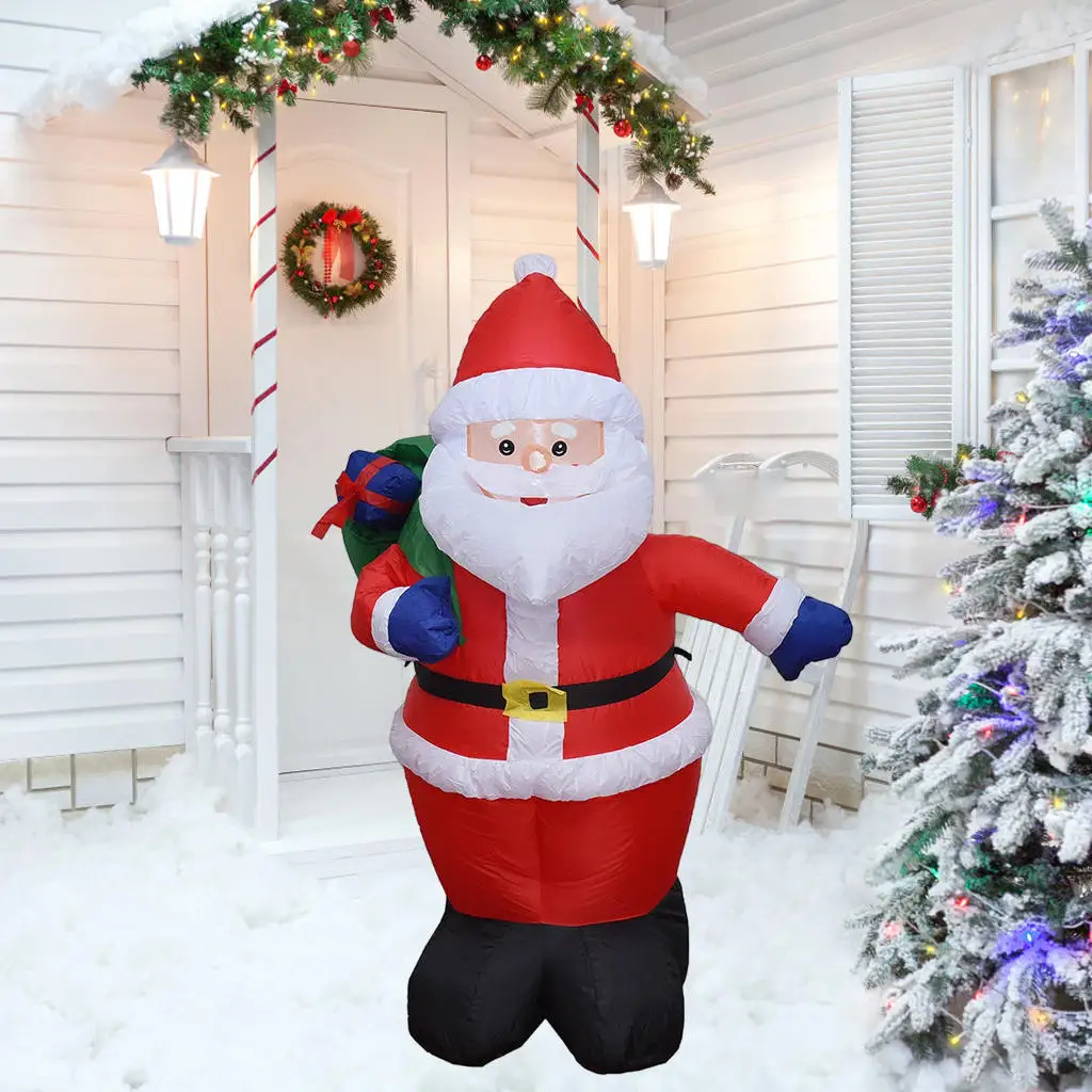 47inch Inflatable Giant Santa 2