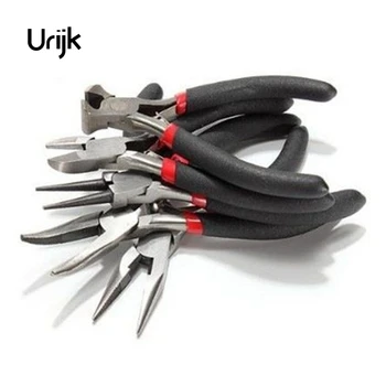 

1PC Insulated Cutter Clamping Stripping Functional Wire Crimping Cable Cutters Hand Tools Long Nose Pliers Multitools